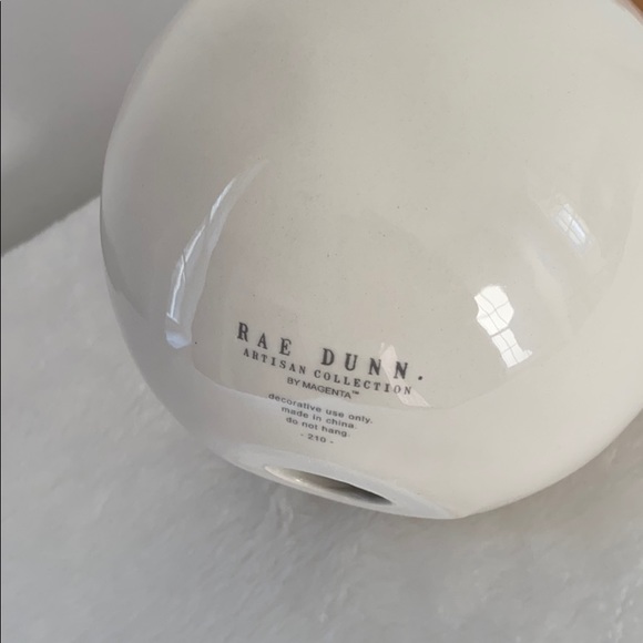 Rae Dunn Ornament 5” Cheer Decorative - Picture 4 of 5